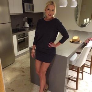 Mini Tube Sweater Dress